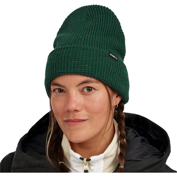 2025 O'Neill Texture Beanie 2450096 - Emerald Envy